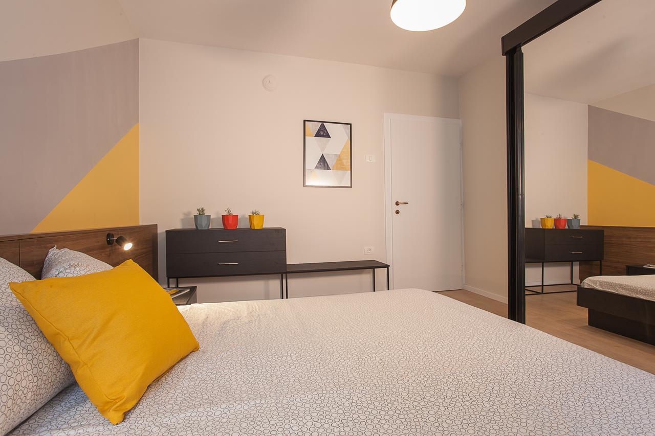 A&B Apartment สโกเปีย ภายนอก รูปภาพ
