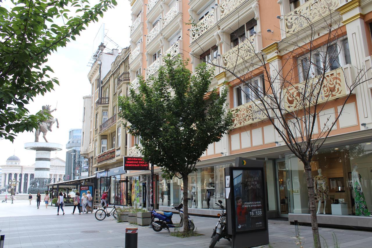A&B Apartment สโกเปีย ภายนอก รูปภาพ