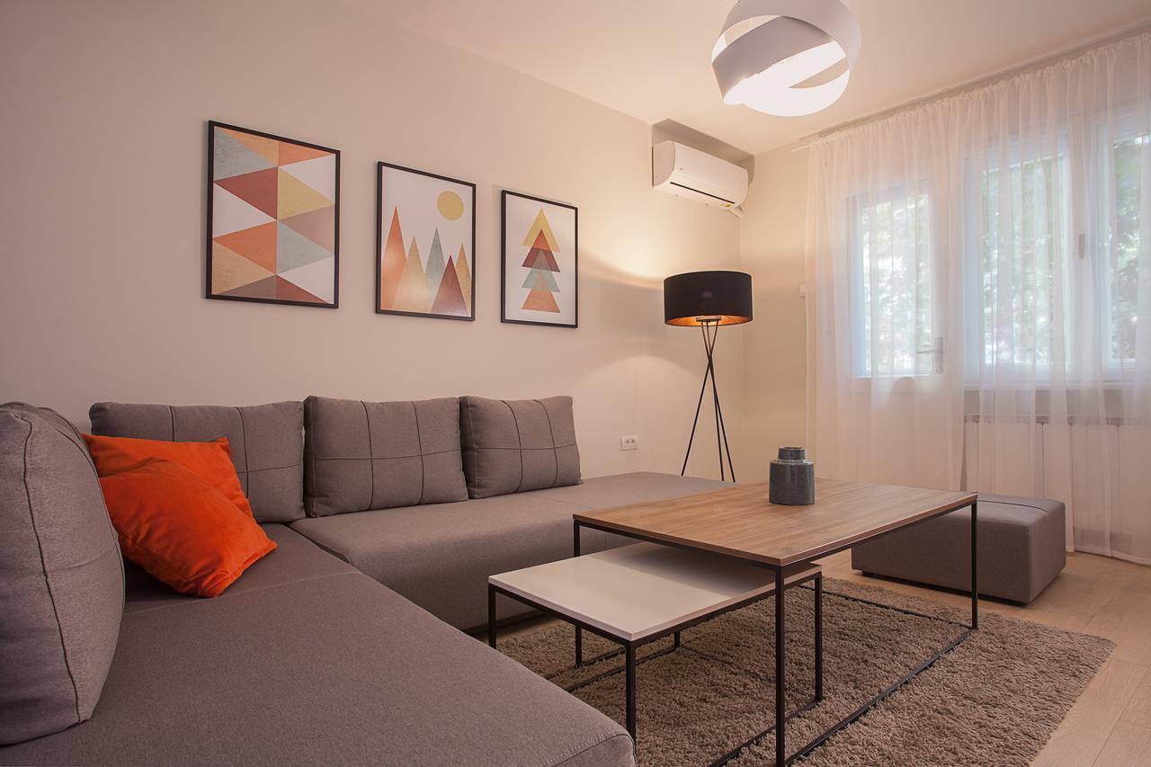 A&B Apartment สโกเปีย ภายนอก รูปภาพ