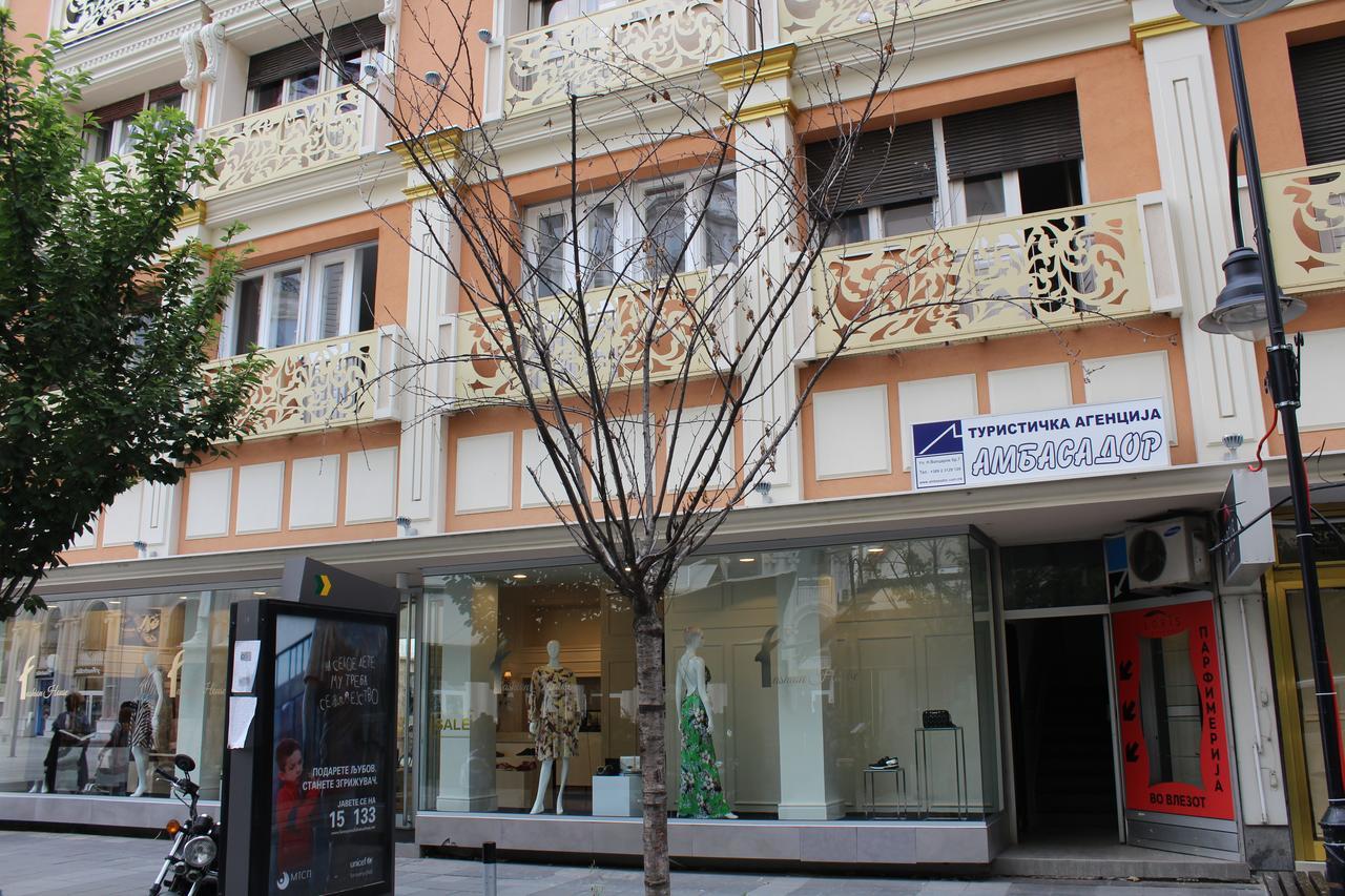 A&B Apartment สโกเปีย ภายนอก รูปภาพ