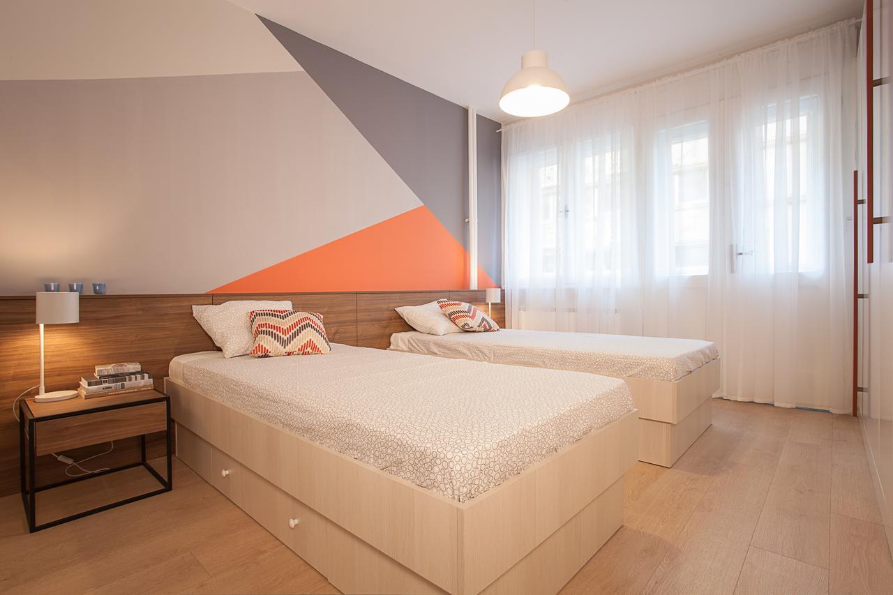 A&B Apartment สโกเปีย ภายนอก รูปภาพ
