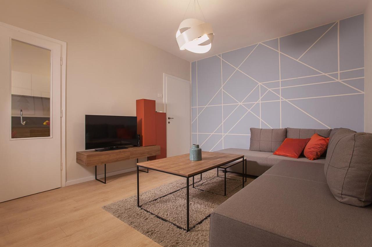 A&B Apartment สโกเปีย ภายนอก รูปภาพ